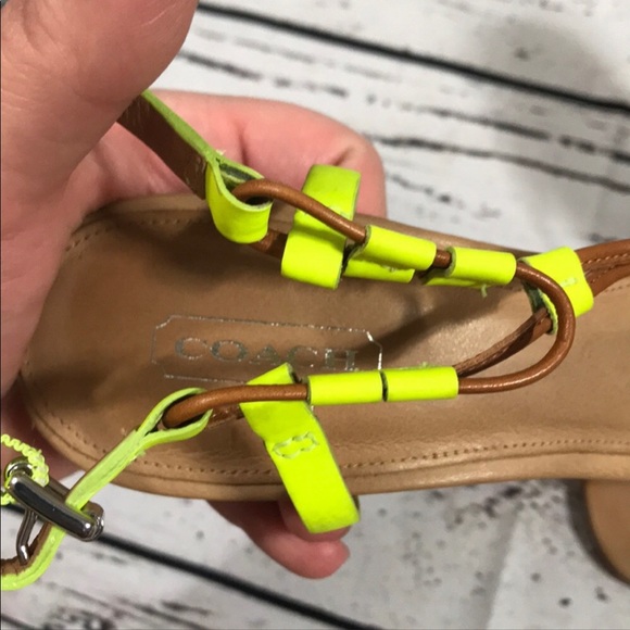 Coach Heels - Picture 2 of 8